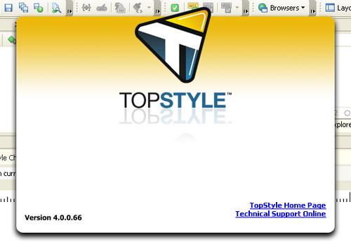 TopStyle 4 Build 0.0.66 + Portable