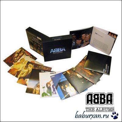 ABBA - The Albums (2008)