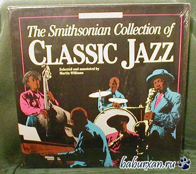 VA-The Smithsonian Collection Of Classic Jazz (Box Set) 1992