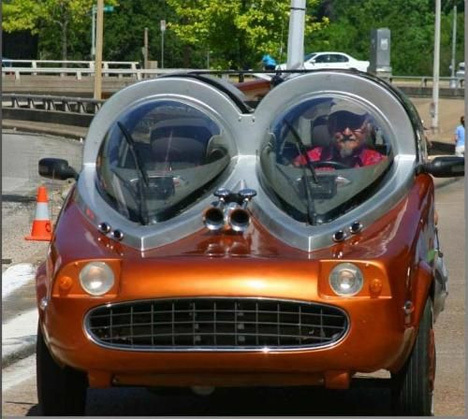 прикольные фото необычных авто