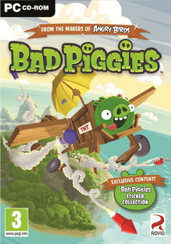 Bad Piggies v1.2.0 (2013/PC/EN)