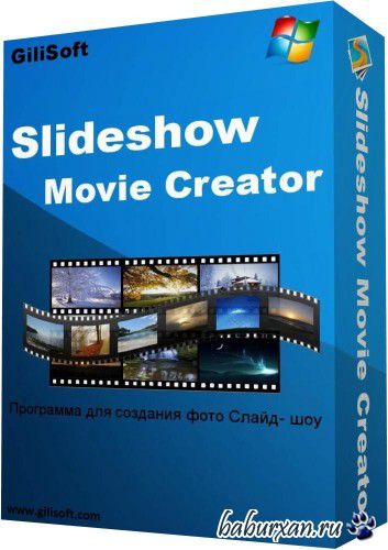 GiliSoft SlideShow Movie Creator Pro 6.0.0