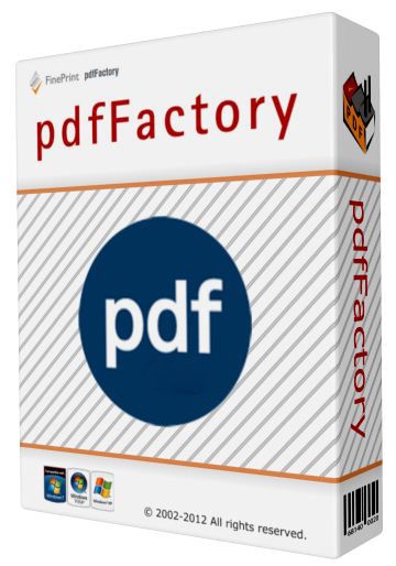 FinePrint pdfFactory Pro / Server 4.81 Final