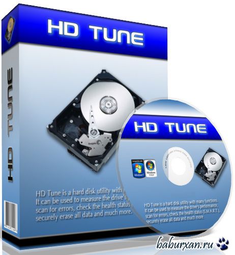 HD Tune Pro 5.50 Russian by loginvovchyk