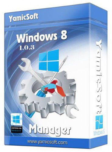 Yamicsoft Windows 8 Manager 1.1.1 Final