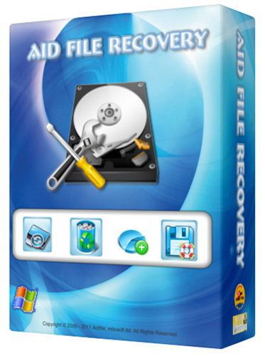 Aidfile Recovery Software Professional 3.6.3.2