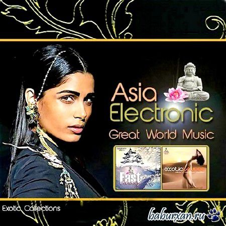 Asia Electronic. Great World Music (2013)