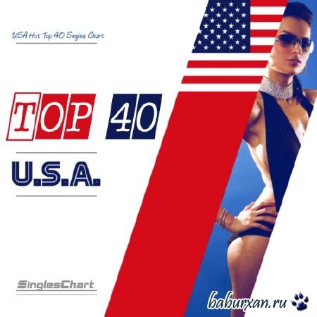 USA Hot Top 40 Singles Chart 3 August (2013)