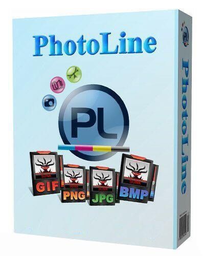 PhotoLine 17.55 + Rus