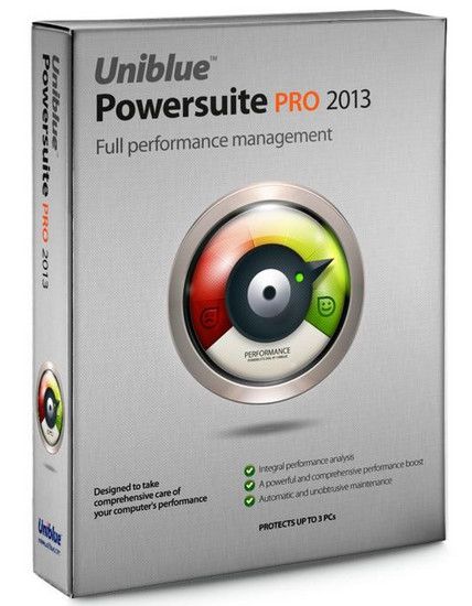 Uniblue PowerSuite 2013 4.1.7.1