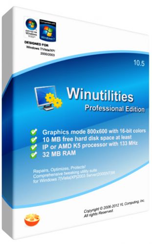 WinUtilities Pro 10.65