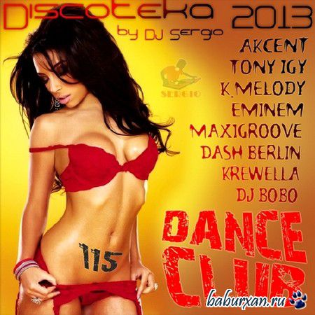  Dance Club Vol. 115 (2013)