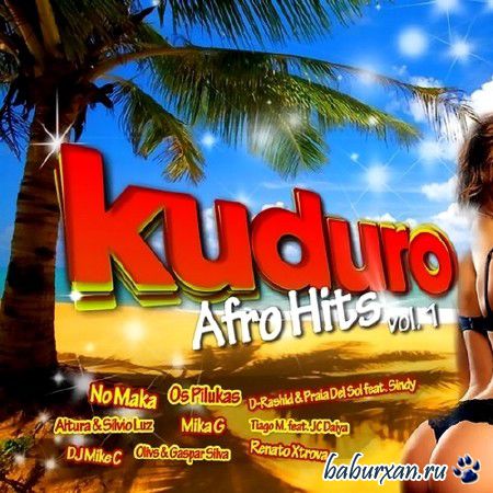 Kuduro Afro Hits Vol. 1 (2013)