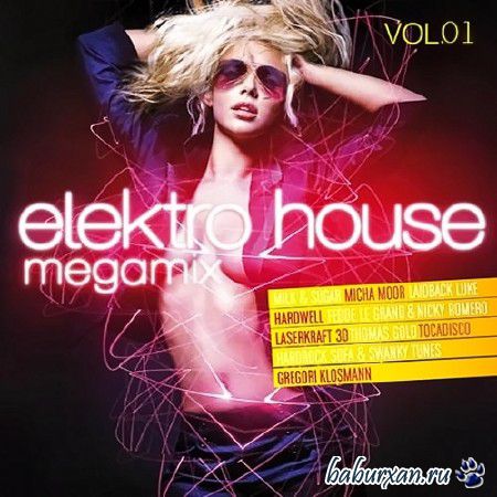 Electro Megamix Vol. 01 (2013)
