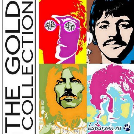 John Lennon, Paul McCartney, George Harrison, Ringo Starr - The Gold Collection (2012)