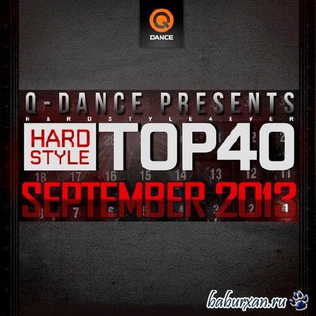 Q-Dance Hardstyle Top 40 September (2013)