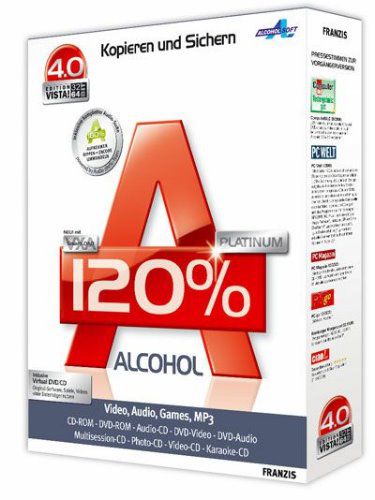 Alcohol 120% 2.0.2.5629 Final (2013) ML/RUS RePack by KpoJIuK