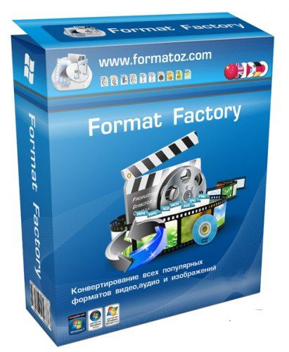 FormatFactory 3.2.1 (2013) ML/RUS