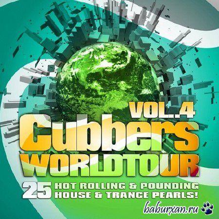 Clubbers Worldtour Vol.4 (2013)