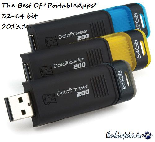 The Best Of *PortableApps* 32-64 bit (2013.11) ENG/