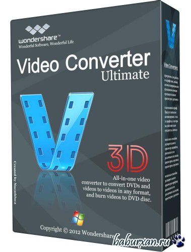 Wondershare Video Converter Ultimate 6.7.0.10 (2013) ENG + RUS