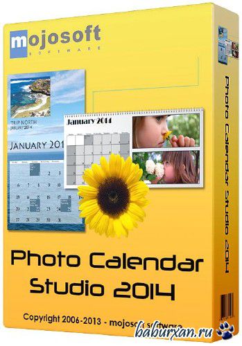 Mojosoft Photo Calendar Studio 2014 1.14 / ML / RUS