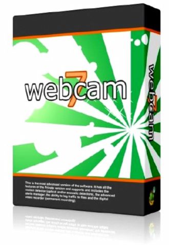webcam 7 PRO 1.2.4.0 Build 38987 (2013) RUS