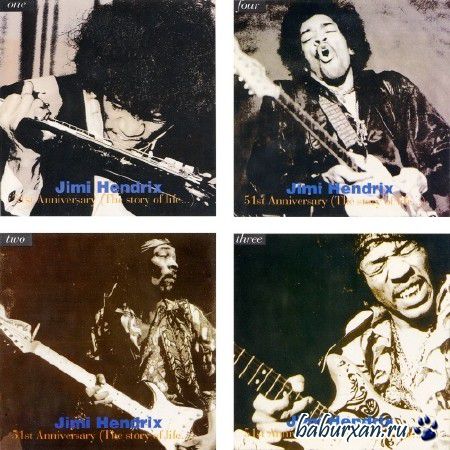 Jimi Hendrix - 51st Anniversary: The Story Of Life (2013)