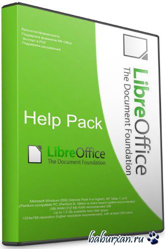 LibreOffice 4.1.4 Stable + Help Pack