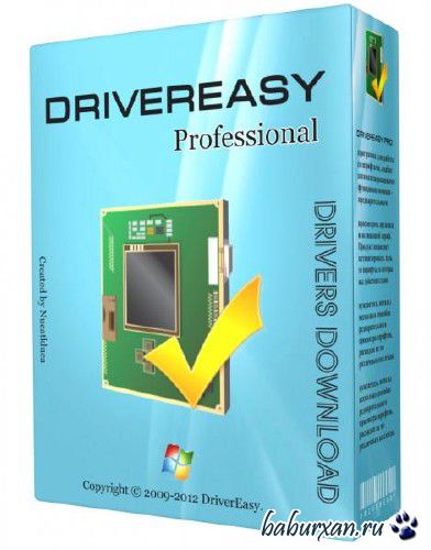 DriverEasy Professional 4.6.2.32670 (2013) Ml + Rus