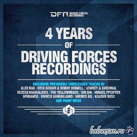 4 Years Of Driving Forces Recordings (2013)