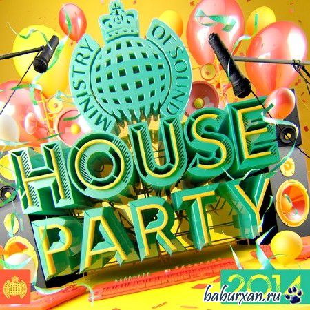 Ministry of Sound: House Party 2014 (2013)