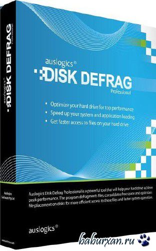 Auslogics Disk Defrag Professiona 4.3.5.0 (2013) ENG / RUS
