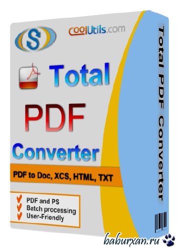 Coolutils Total PDF Converter 2.1.256 (2014) ENG / RUS