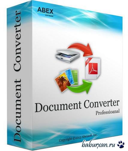 Abex Document Converter Pro 3.7.0 (2013) ENG