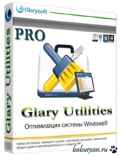 Glary Utilities Professional 4.4.0.86 (2014) ENG / RUS