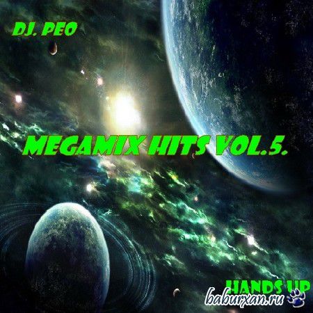 Dj. Peo - Megamix Hits Vol.5 (2014)