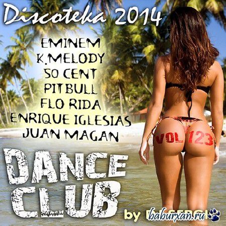  Dance Club Vol. 123 (2014)