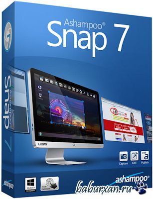 Ashampoo Snap 7.0.3 (2014) RUS RePack & portable by KpoJIuK