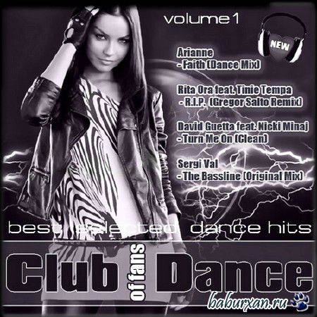Club of fans Dance Vol.1 (2014)