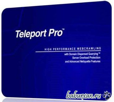 Teleport Pro 1.70 (2014) EN