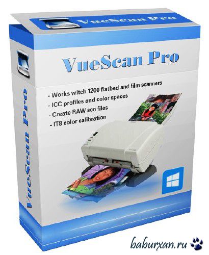 VueScan Pro 9.4.21 (2014) ENG/RUS