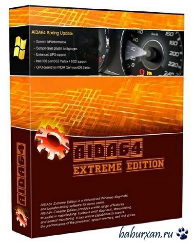 AIDA64 Extreme Edition 4.00.2760 Beta (2014) ML/RUS