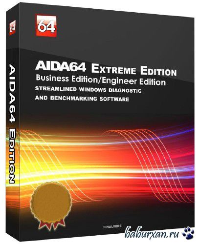 AIDA64 Extreme/Engineer/Business Edition 4.20.2800 Final RePack (&Portable) by D!akov (ENG/RUS/2014)