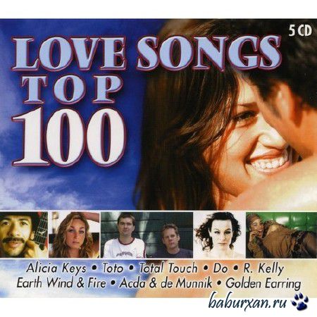 Love Songs Top 100 (2005)