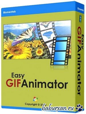 Easy GIF Animator 6.1 (2014) RUS
