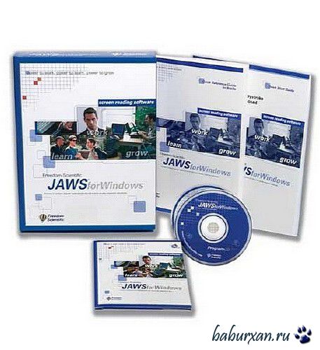 JAWS for Windows Screen Reading Software 14.0.1037 (ENG/RUS/2014)