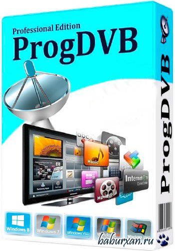 ProgDVB Professional Edition 7.02.06 (ENG/RUS/2014)