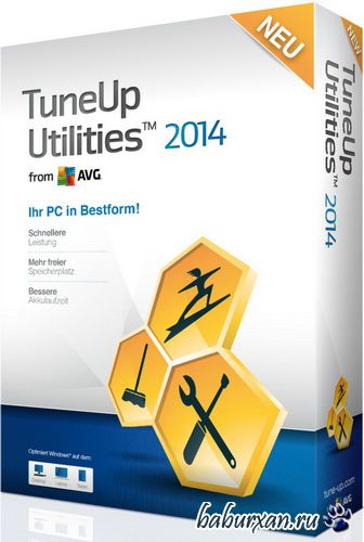 TuneUp Utilities 2014 14.0.1000.275 (2014) RUS RePack & Portable by D!akov