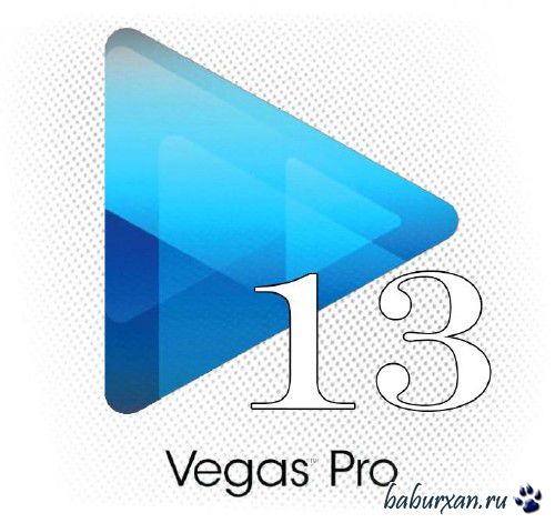 SONY Vegas Pro 13.0 Build 290 (x64) (ENG/RUS/2014)